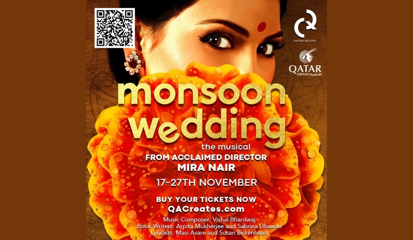 ‘Monsoon Wedding’ Set To Enchant Audiences in Qatar Premiere Before Heading to Broadway